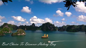 Halong Bay Vietnam