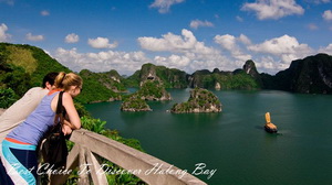Halong Bay Visit