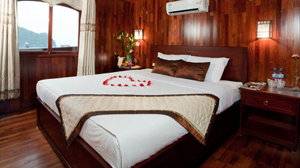 Huong Hai Junk Cabin