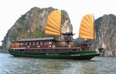 HAI LONG JUNKS 2 DAYS